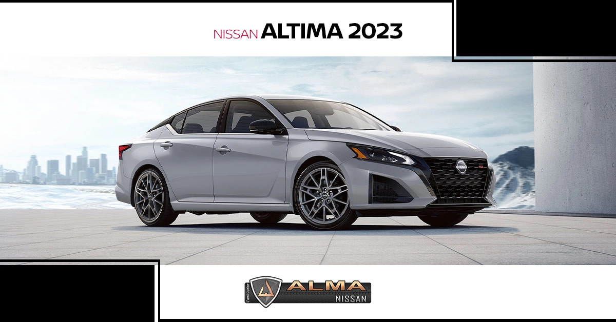 Nissan Altima 2023 : agile et utile
