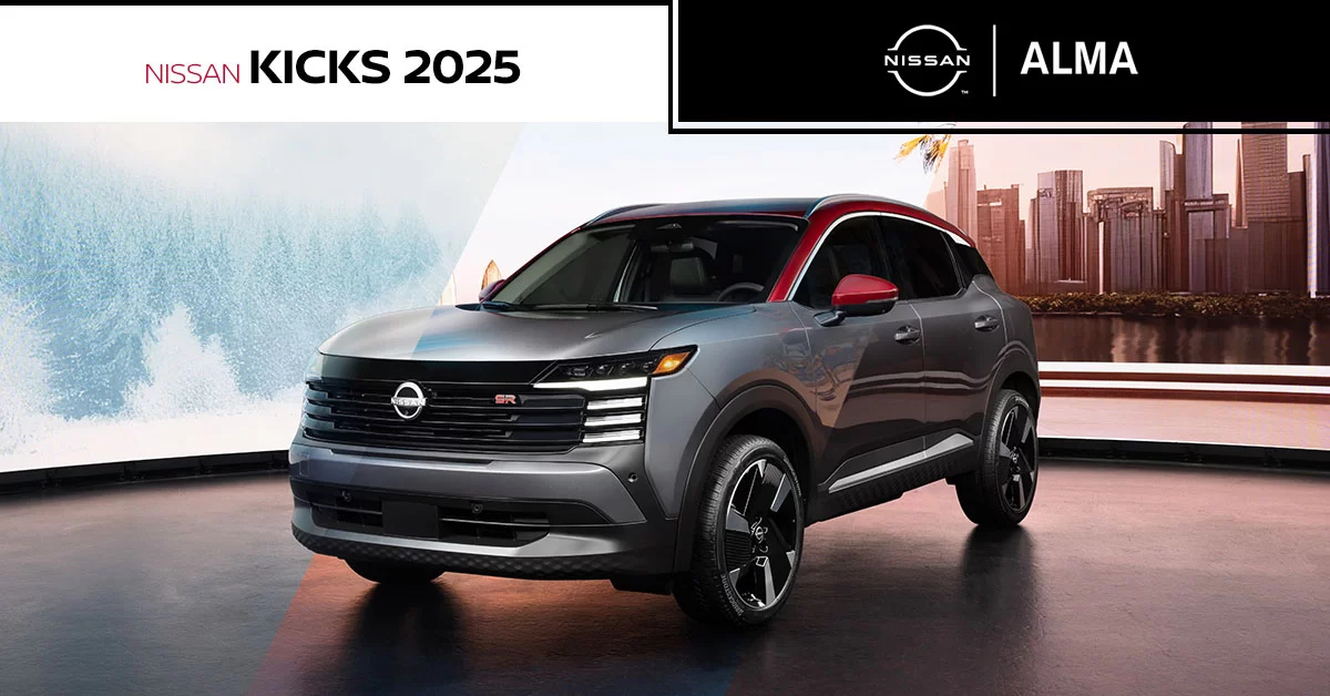 The 2025 Nissan Kicks : Redefining the future of compact SUVs